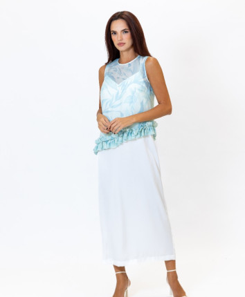 Rochie dame WR0159S Minta-print flori