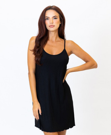 Camasa de noapte TK4228 Negru