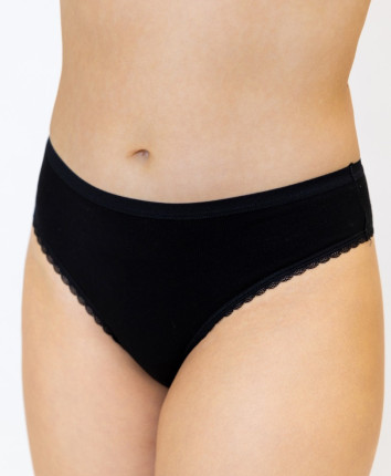 Chiloti dame 1214 Negru