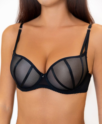 Sutien 9043/1 Tatuaj-bej