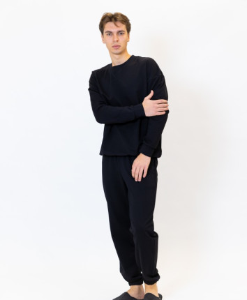 Costum pantaloni WK0167T Negru