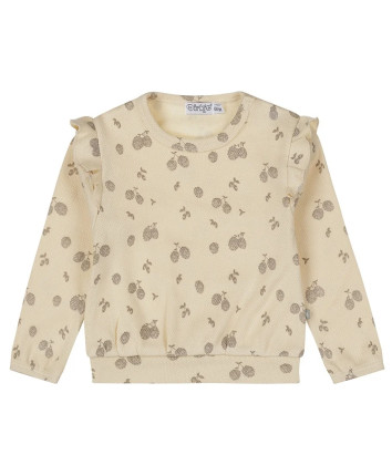 Pulover fete O56356-35 Ivory