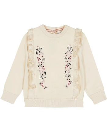 Pulover fete O56435-35 Ivory
