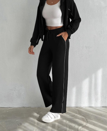 Costum dame sport 1083 Negru