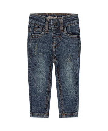 Pantaloni denim baieti O56749-35 Albastru