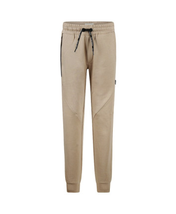 Pantaloni sport baieti O56210-1 Gri deschis