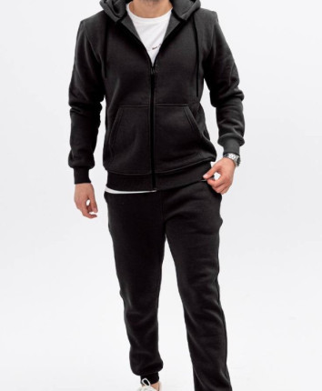 Costum sport barbati 231548 Negru