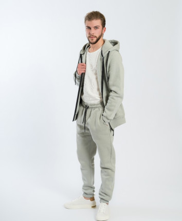 Costum sport barbati 231548 Gri