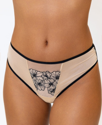 Chiloti dame 1094/1 Tatuaj-negru