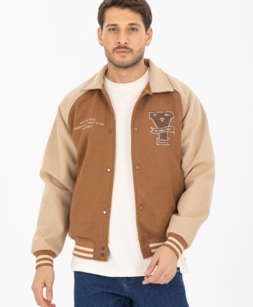 Jacheta barbati 60008-04 Cafeniu deschis