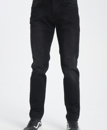 Pantaloni barbati denim 9260-01 Negru
