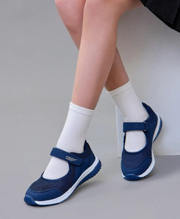 Adidasi copii ST-TA1106 Albastru inchis-alb