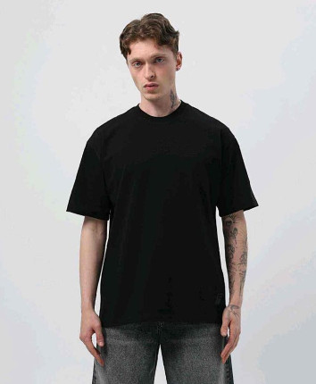 Tricou barbati 90596 Negru