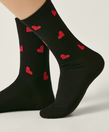 Ciorapi femei ACTIVE 20C-20 Negru