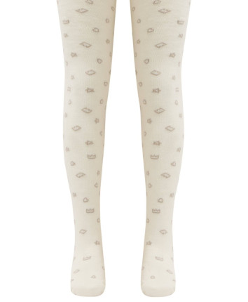 Colanti copii SOF-TIKI 7C-38 653 Ivory