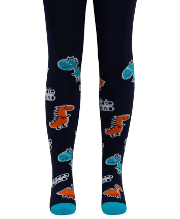Colanti copii SOF-TIKI 7C-38 656 Albastru inchis