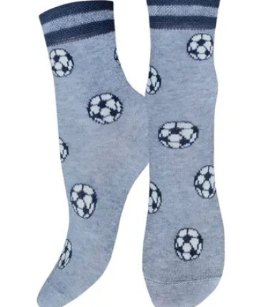 Ciorapi copii 3081 БРЕСТ SCHOOL 4150 Gri melange