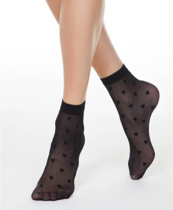 Sosete femei FANTASY 19C-111 Nero