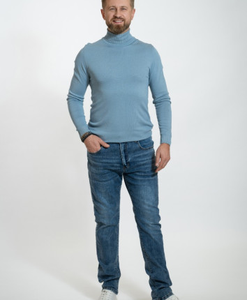 Pantaloni denim barbati PR2003-3 Blue