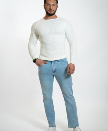 Pantaloni denim barbati PR6036C Blue