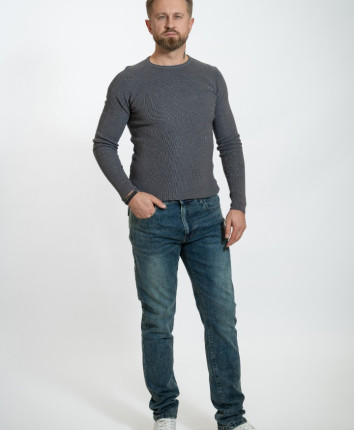 Pantaloni denim barbati PR6073A Blue