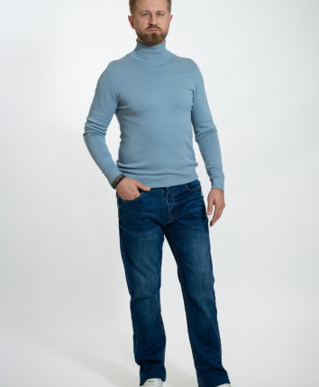 Pantaloni denim barbati PRW753 Dark Blue