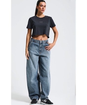 Pantaloni denim dame 3097-17S6 Albastru