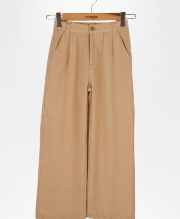 Pantaloni fete 751-0154.1 Bej