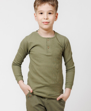 Hanorac baieti 526-1830.1 Haki