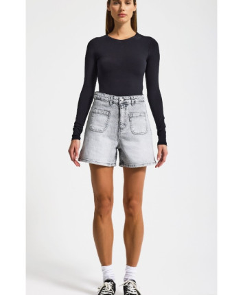 Sorti denim dame 4828-4S6 Gri deschis