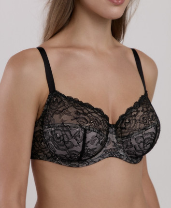 Sutien RB5235 / Negru / 80-F