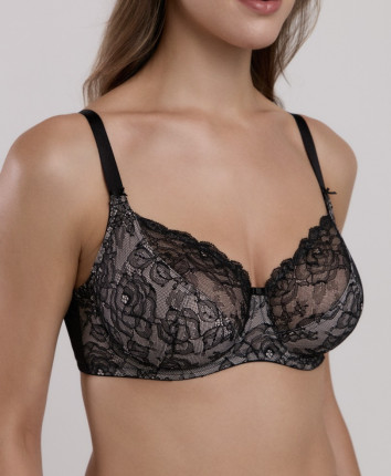 Sutien RB6234 / Negru / 75-G