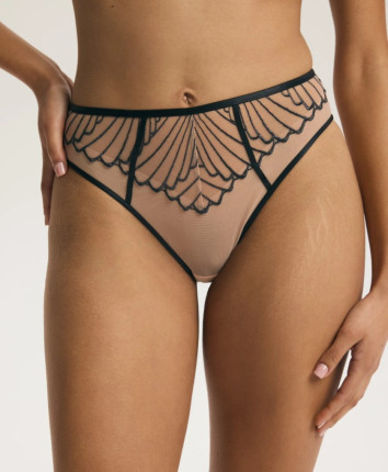 Chiloti dame 44194 Negru-bej