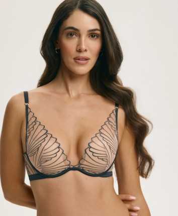 Sutien 43470 Negru-bej