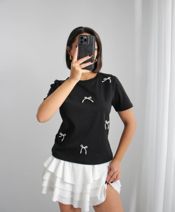 Tricou dame 6625 Negru