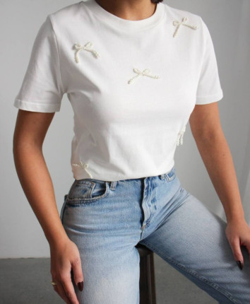 Tricou dame 6625 Alb