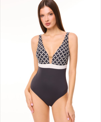 Costum de baie intreg 400177 Grafit nabiv