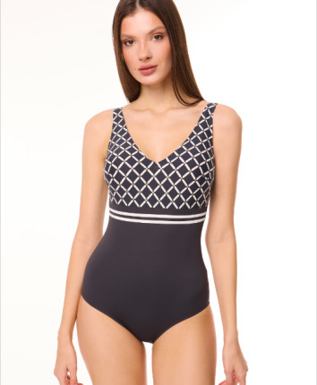 Costum de baie intreg 400178 Grafit nabiv