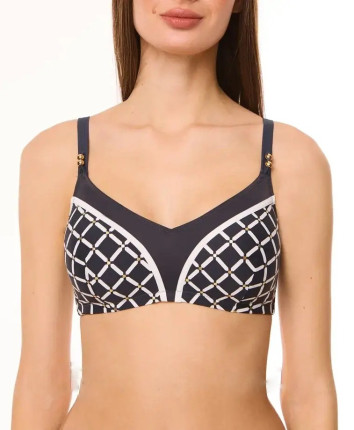Sutien de plaja 470447 Grafit nabiv