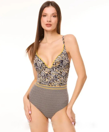 Costum de baie intreg 400189 Negru nabiv