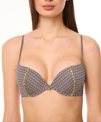 Sutien de plaja 470472 Negru nabiv