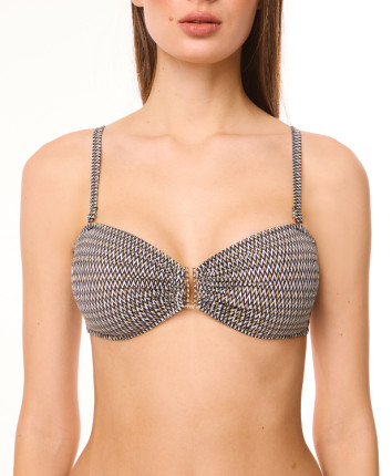 Sutien de plaja 470477 Negru nabiv
