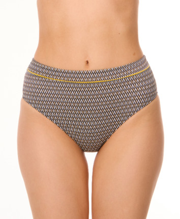 Slip de plaja 480414 Negru nabiv