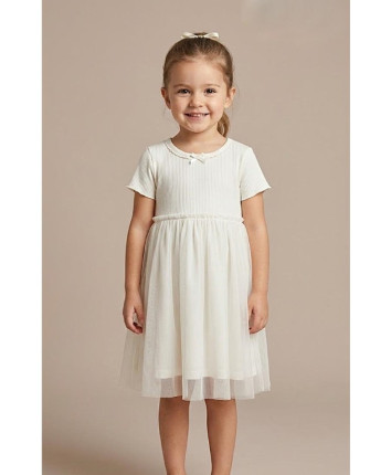 Rochie fete 555-4656.1 Ivory
