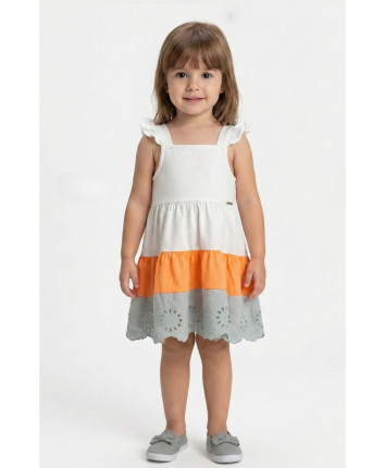 Rochie fete 555-9559.1 Orange