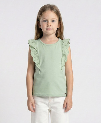 Tricou fete 556-9609.1 Verde
