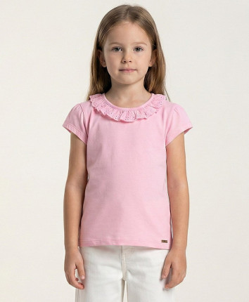 Tricou fete 556-9597.1 Roz
