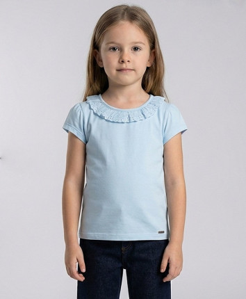 Tricou fete 556-9597.1 Albastru