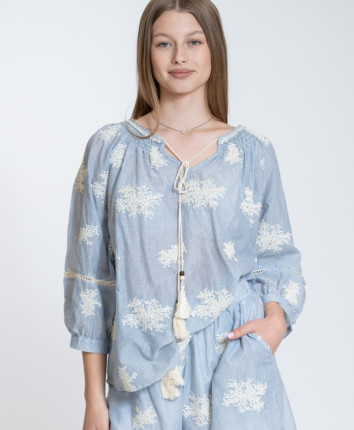 Bluza dame 403 Albastru