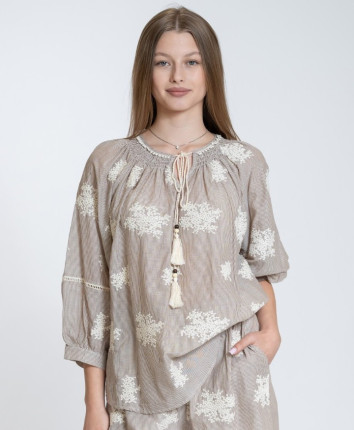 Bluza dame 403 Coffee